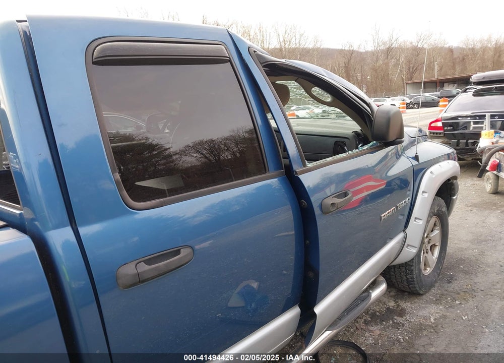2002 DODGE RAM 1500 ST VIN: 3D7HU18NX2G170805