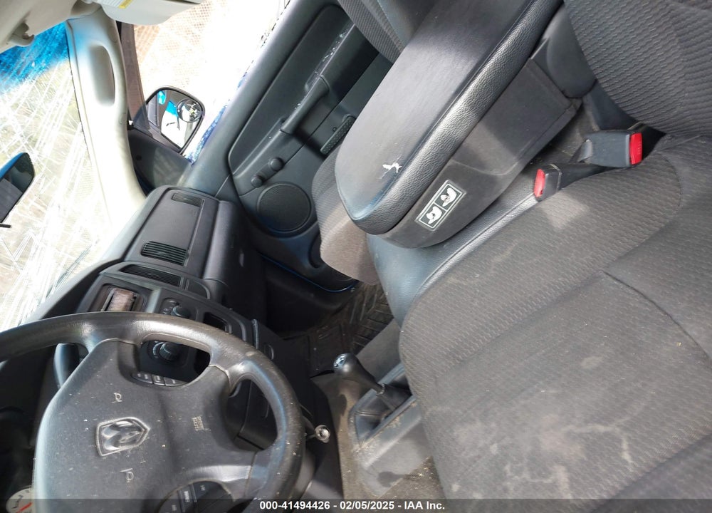 2002 DODGE RAM 1500 ST VIN: 3D7HU18NX2G170805