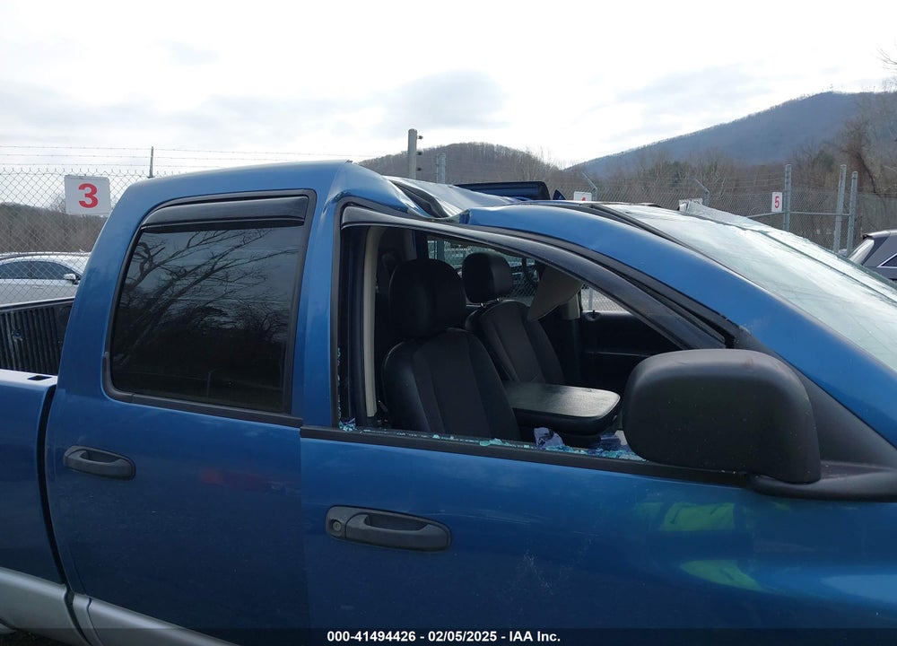 2002 DODGE RAM 1500 ST VIN: 3D7HU18NX2G170805