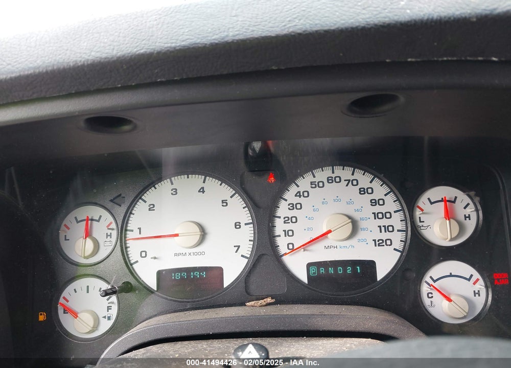 2002 DODGE RAM 1500 ST VIN: 3D7HU18NX2G170805
