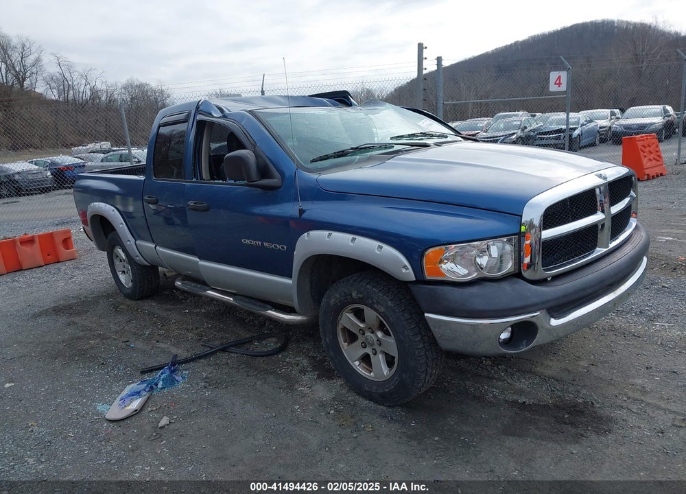 2002 DODGE RAM 1500 ST VIN: 3D7HU18NX2G170805
