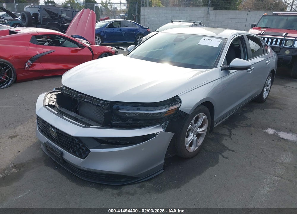 2024 HONDA ACCORD VIN: 1HGCY1F20RA014137