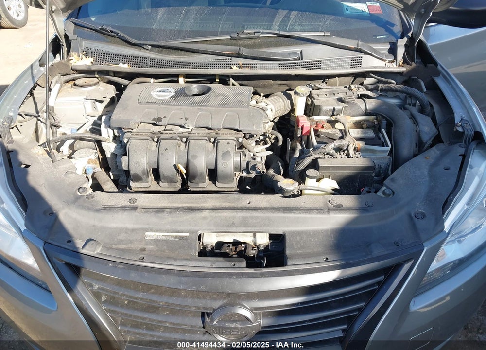 2014 NISSAN SENTRA VIN: 3N1AB7AP1EY259728