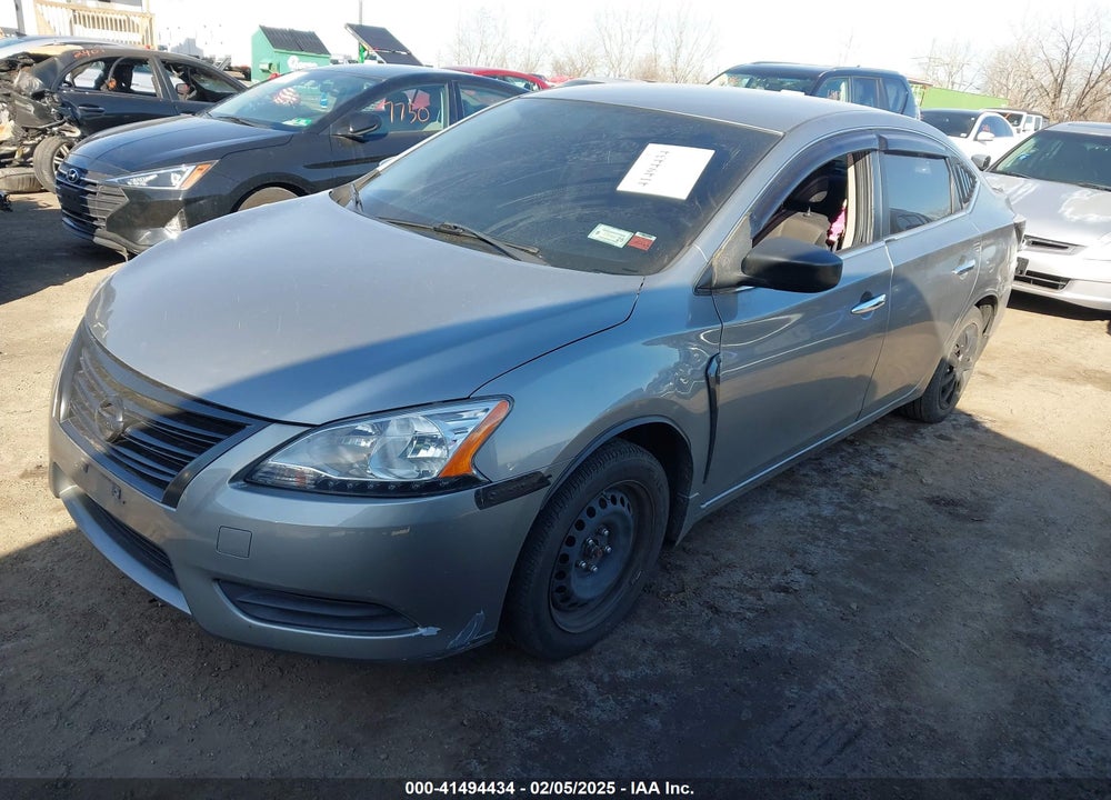 2014 NISSAN SENTRA VIN: 3N1AB7AP1EY259728