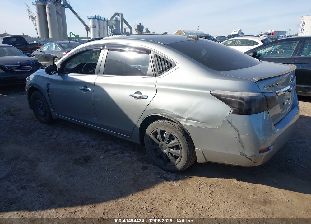 2014 NISSAN SENTRA VIN: 3N1AB7AP1EY259728