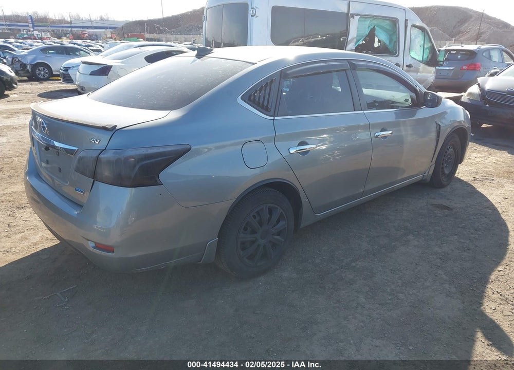 2014 NISSAN SENTRA VIN: 3N1AB7AP1EY259728
