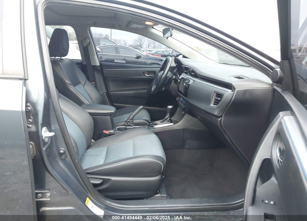 2016 TOYOTA COROLLA VIN: 2T1BURHE5GC647558
