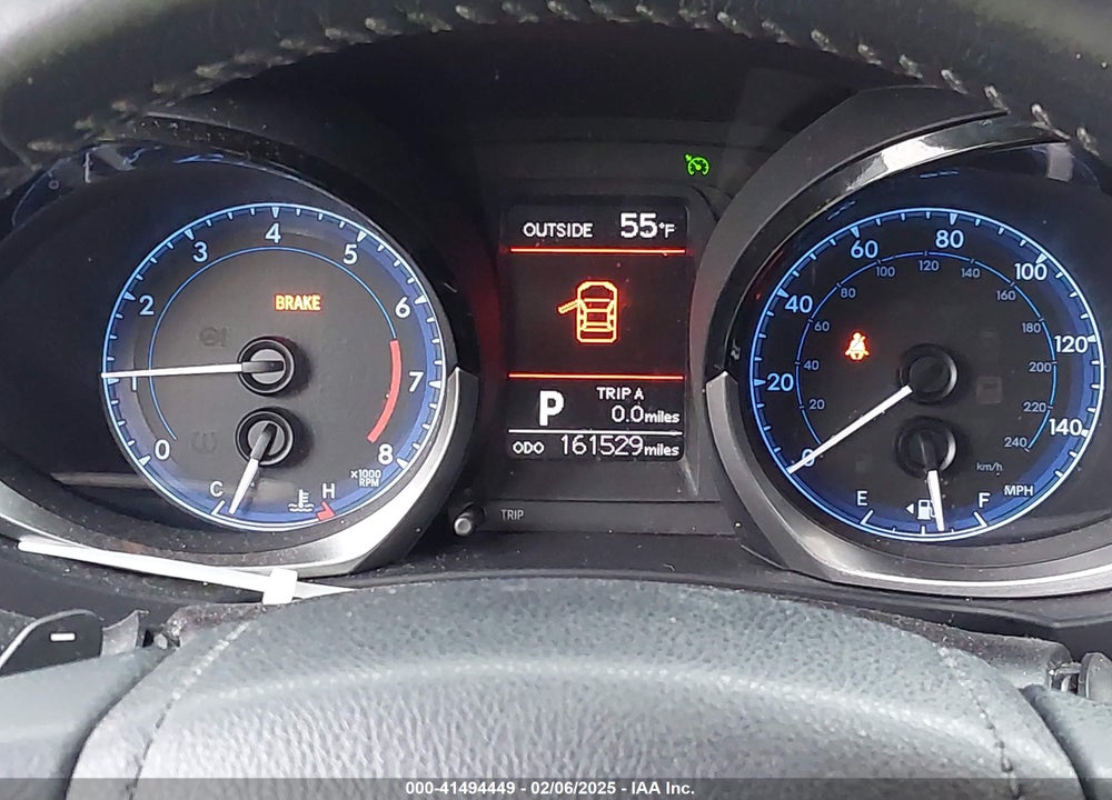 2016 TOYOTA COROLLA VIN: 2T1BURHE5GC647558