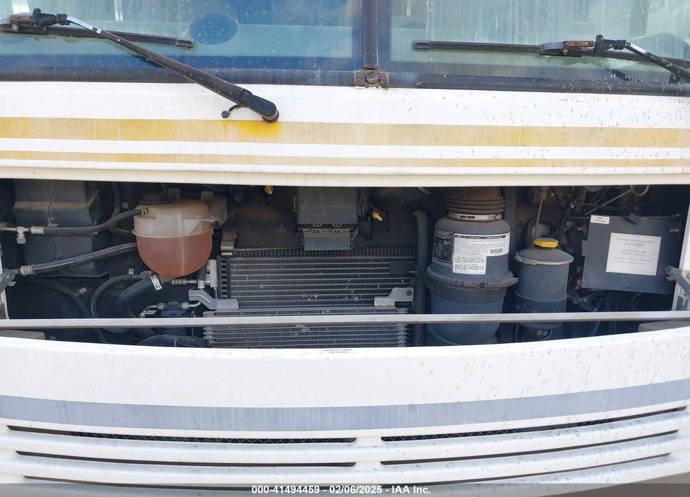 2002 FORD F550 SUPER DUTY STRIPPED CHASS VIN: 1FCNF53S620A08296