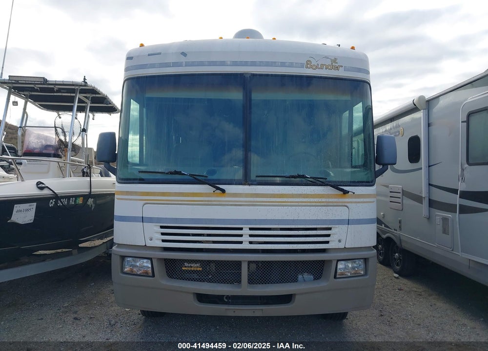 2002 FORD F550 SUPER DUTY STRIPPED CHASS VIN: 1FCNF53S620A08296