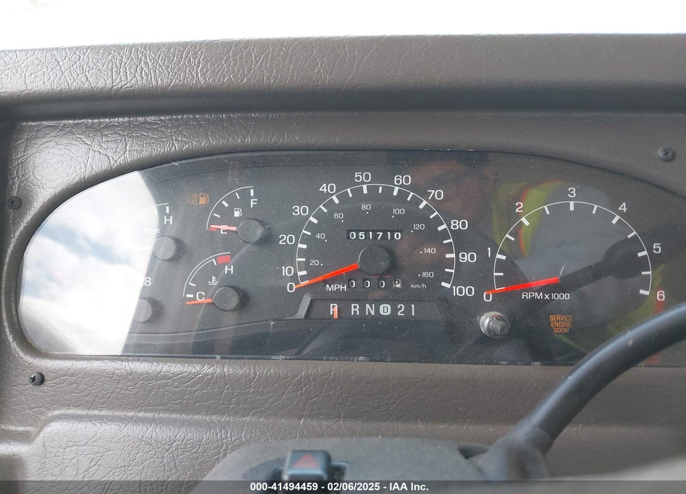 2002 FORD F550 SUPER DUTY STRIPPED CHASS VIN: 1FCNF53S620A08296