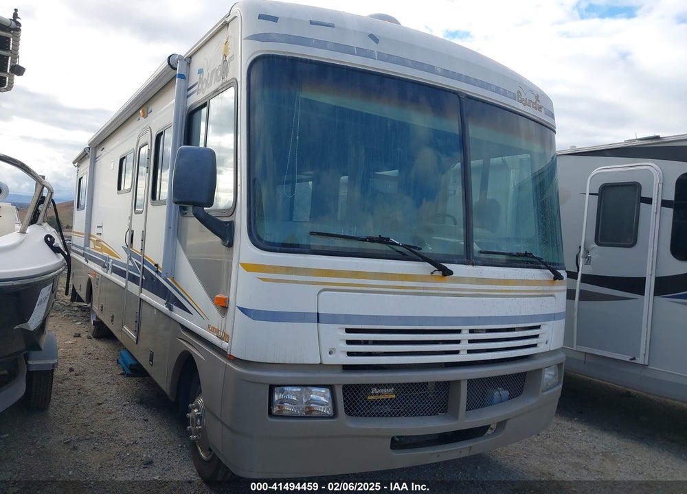 2002 FORD F550 SUPER DUTY STRIPPED CHASS VIN: 1FCNF53S620A08296