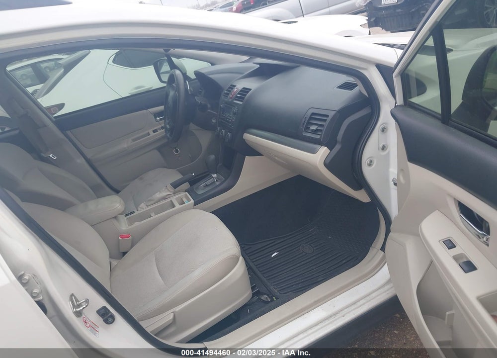 2014 SUBARU XV CROSSTREK VIN: JF2GPACC0E8301576