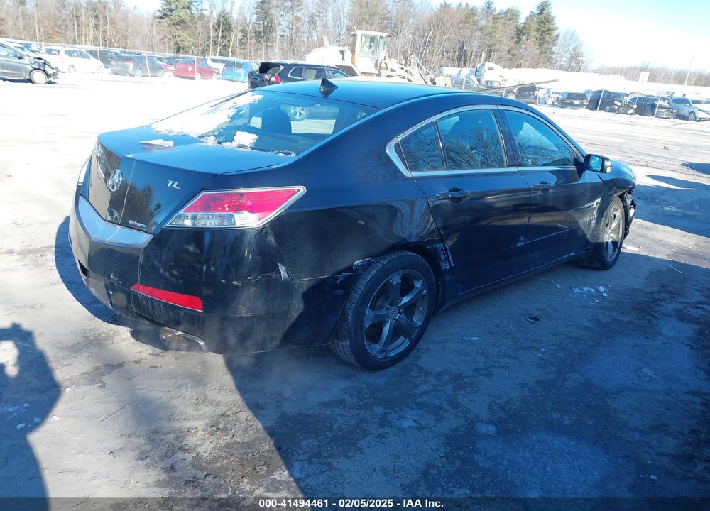 2010 ACURA TL 3.7 VIN: 19UUA9F29AA009787
