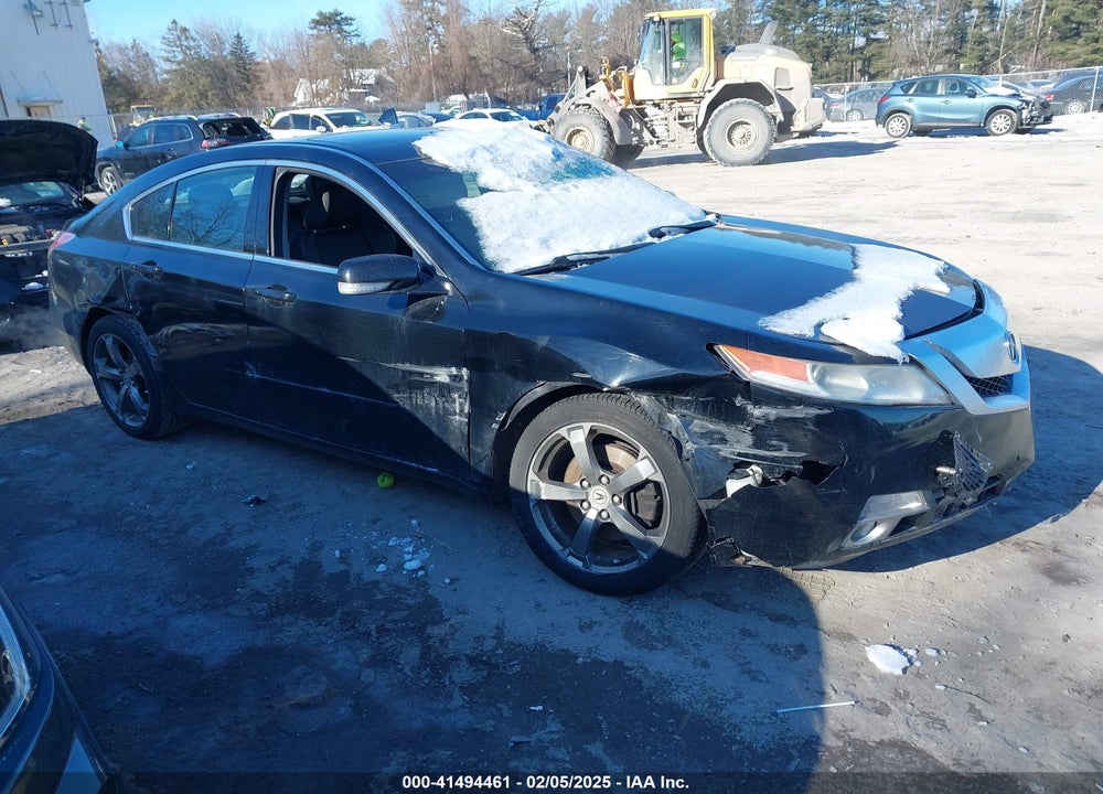 2010 ACURA TL 3.7 VIN: 19UUA9F29AA009787