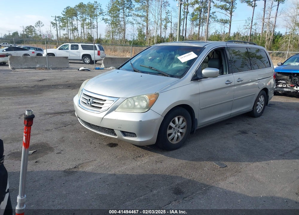 2008 HONDA ODYSSEY VIN: 5FNRL38628B413835