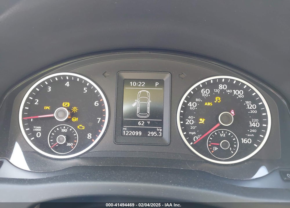 2016 VOLKSWAGEN TIGUAN S VIN: WVGAV7AX4GW562982