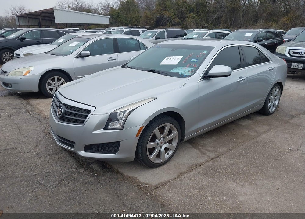 2013 CADILLAC ATS VIN: 1G6AA5RA2D0173649