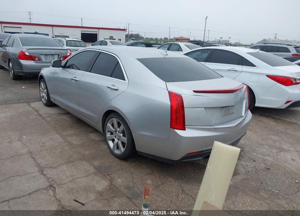 2013 CADILLAC ATS VIN: 1G6AA5RA2D0173649
