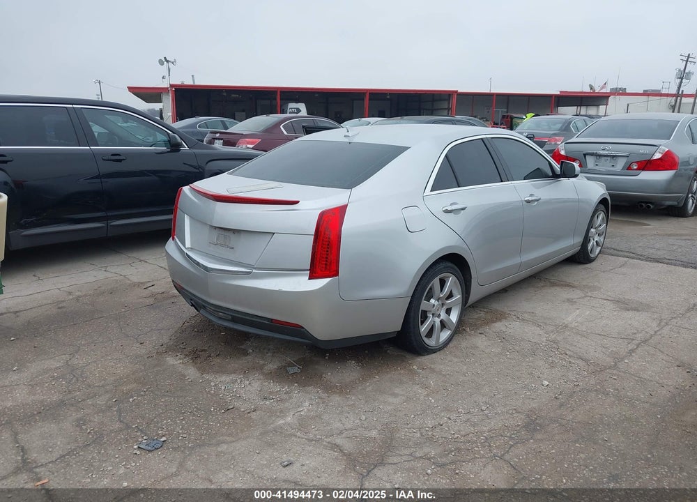 2013 CADILLAC ATS VIN: 1G6AA5RA2D0173649