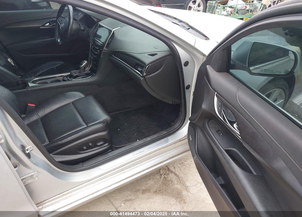 2013 CADILLAC ATS VIN: 1G6AA5RA2D0173649