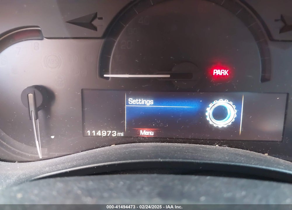 2013 CADILLAC ATS VIN: 1G6AA5RA2D0173649