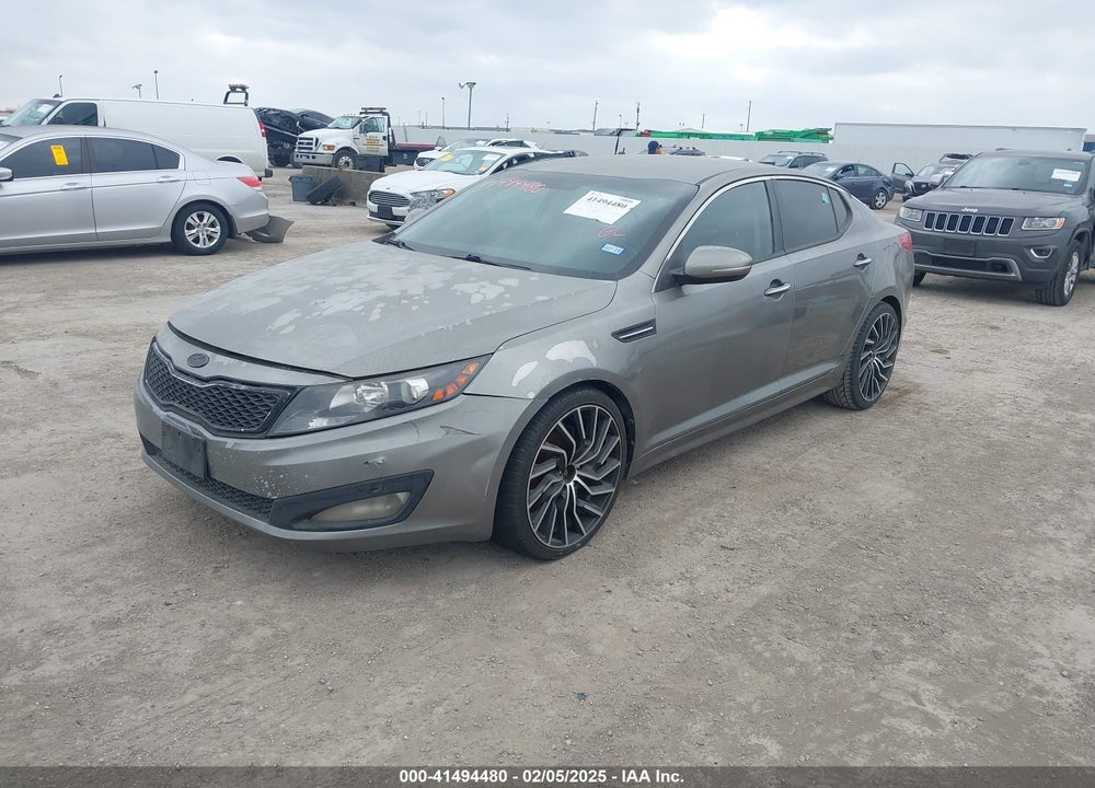 2012 KIA OPTIMA VIN: 5XXGR4A66CG064593