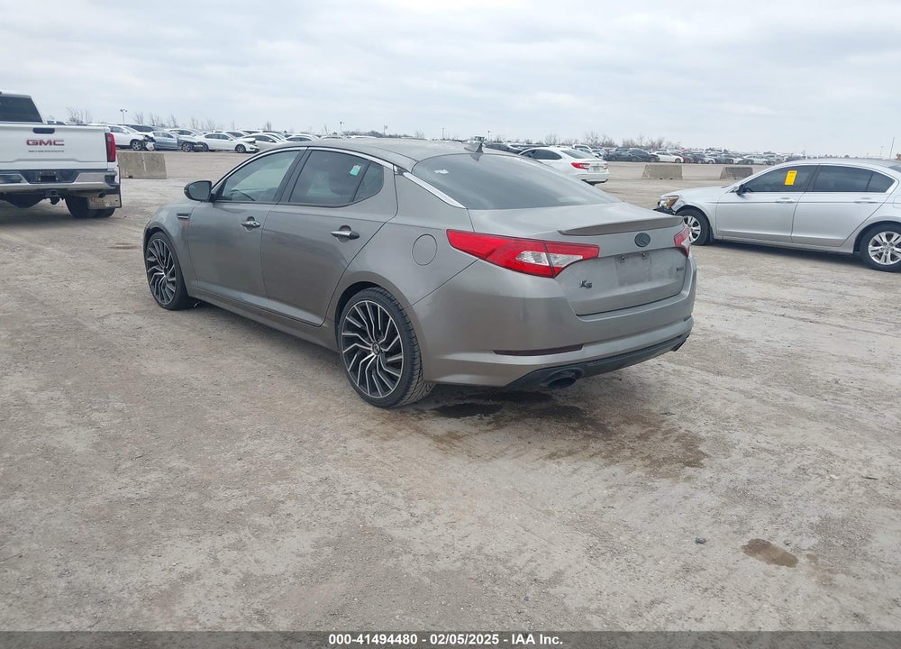 2012 KIA OPTIMA VIN: 5XXGR4A66CG064593