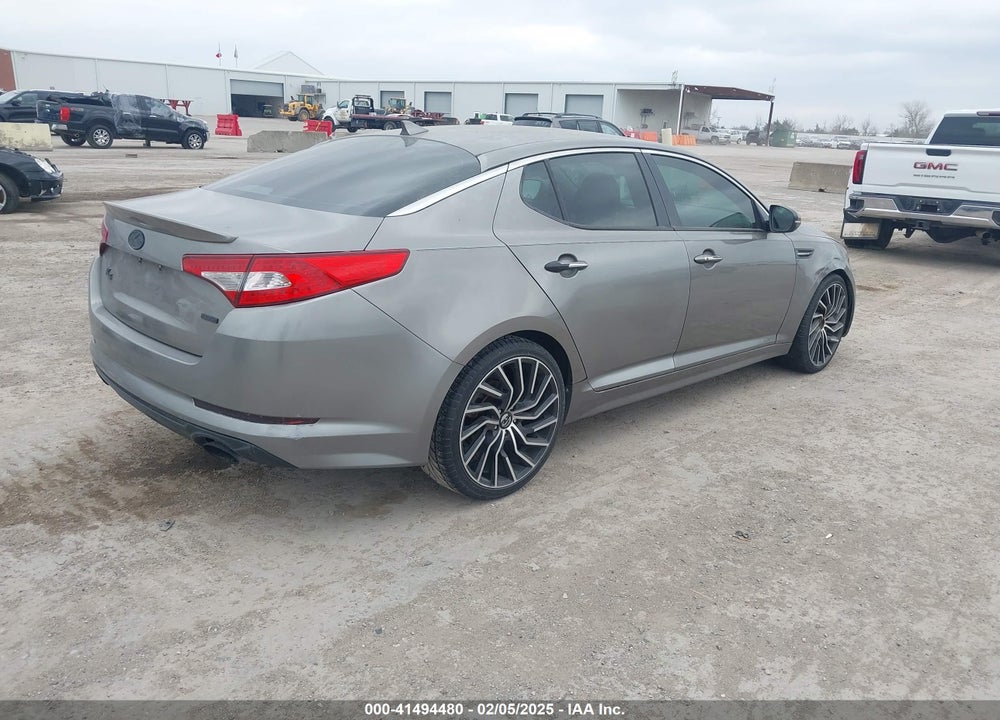 2012 KIA OPTIMA VIN: 5XXGR4A66CG064593