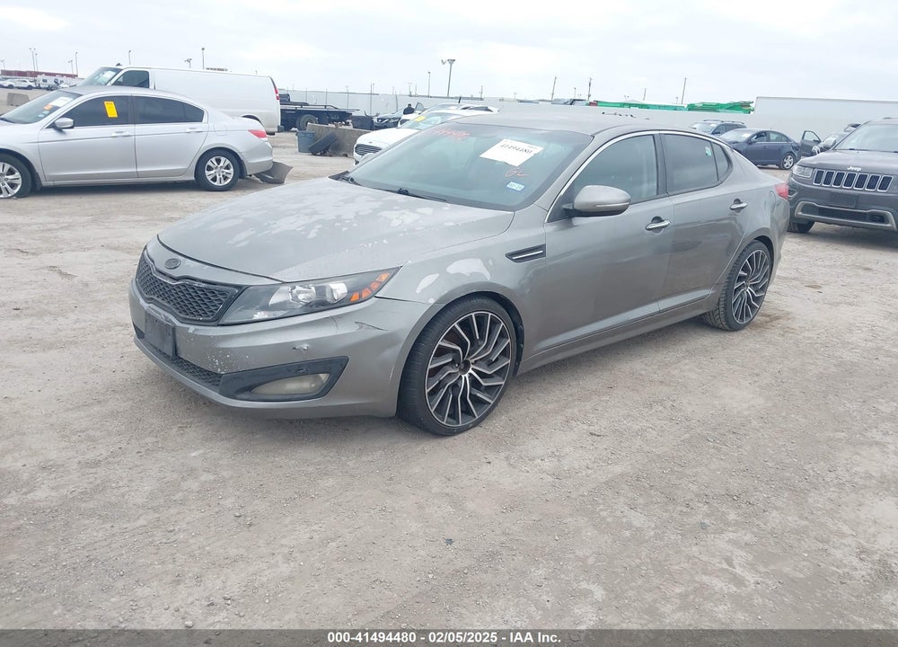 2012 KIA OPTIMA VIN: 5XXGR4A66CG064593