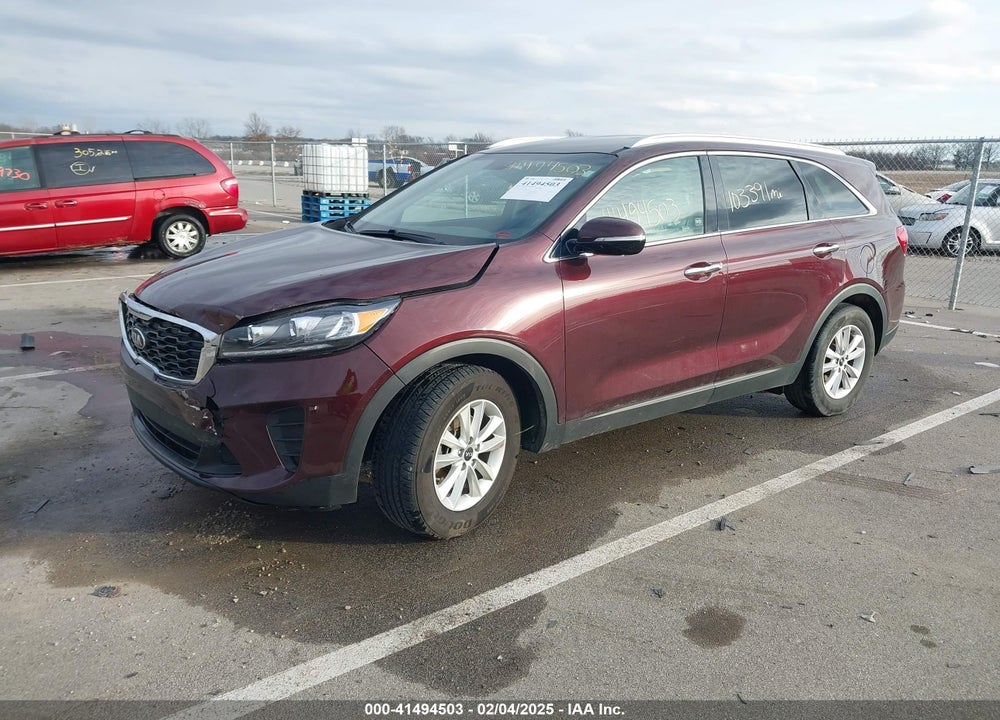 2019 KIA SORENTO 2.4L LX VIN: 5XYPG4A3XKG435258