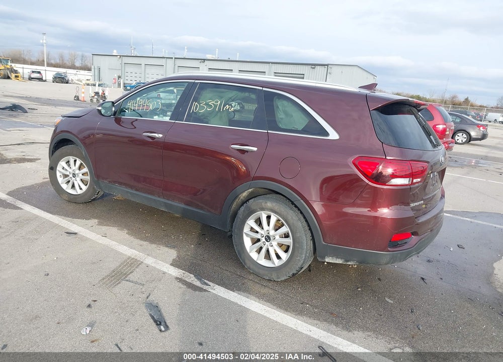 2019 KIA SORENTO 2.4L LX VIN: 5XYPG4A3XKG435258