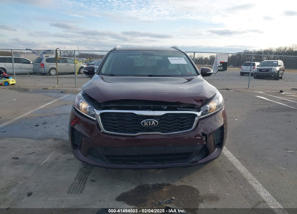 2019 KIA SORENTO 2.4L LX VIN: 5XYPG4A3XKG435258