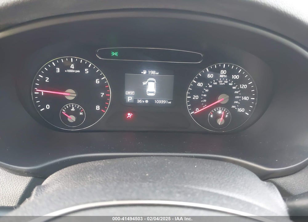 2019 KIA SORENTO 2.4L LX VIN: 5XYPG4A3XKG435258