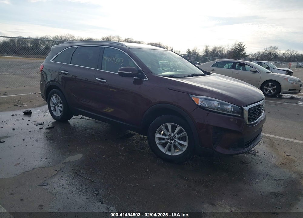 2019 KIA SORENTO 2.4L LX VIN: 5XYPG4A3XKG435258