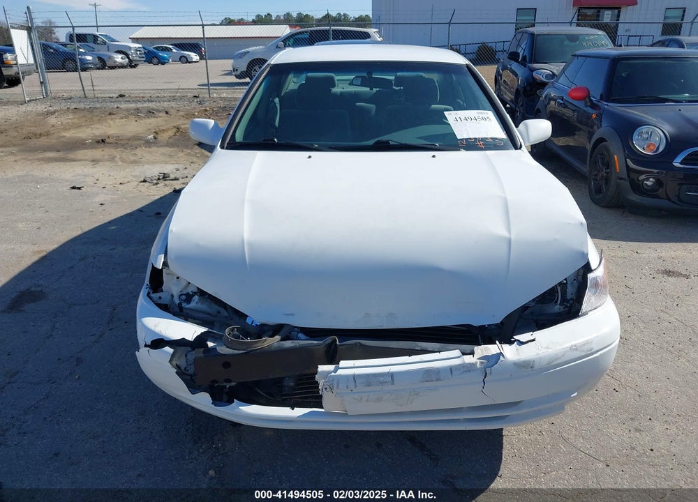 1997 TOYOTA CAMRY LE VIN: JT2BG22K0V0010252