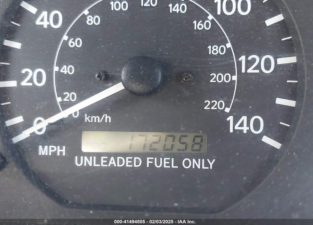 1997 TOYOTA CAMRY LE VIN: JT2BG22K0V0010252