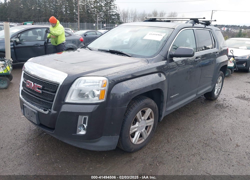 2014 GMC TERRAIN VIN: 2GKFLWEK2E6259462