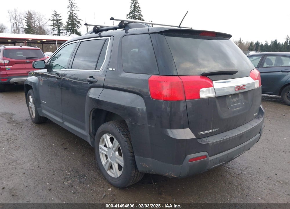 2014 GMC TERRAIN VIN: 2GKFLWEK2E6259462