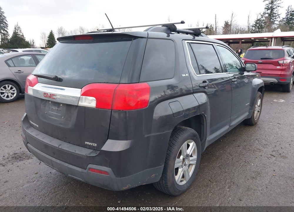 2014 GMC TERRAIN VIN: 2GKFLWEK2E6259462