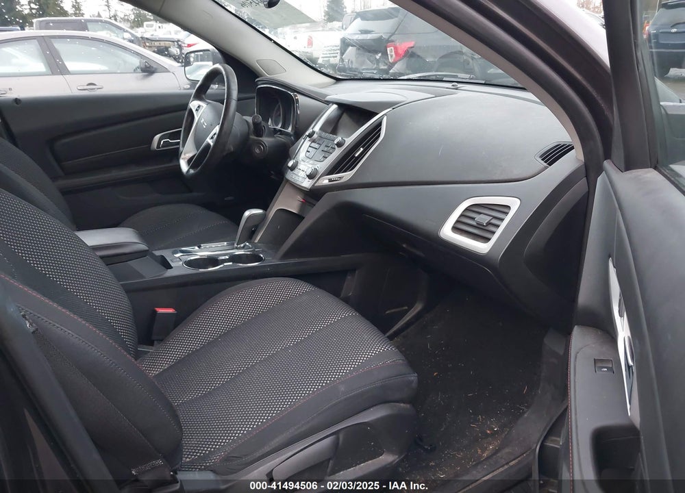 2014 GMC TERRAIN VIN: 2GKFLWEK2E6259462