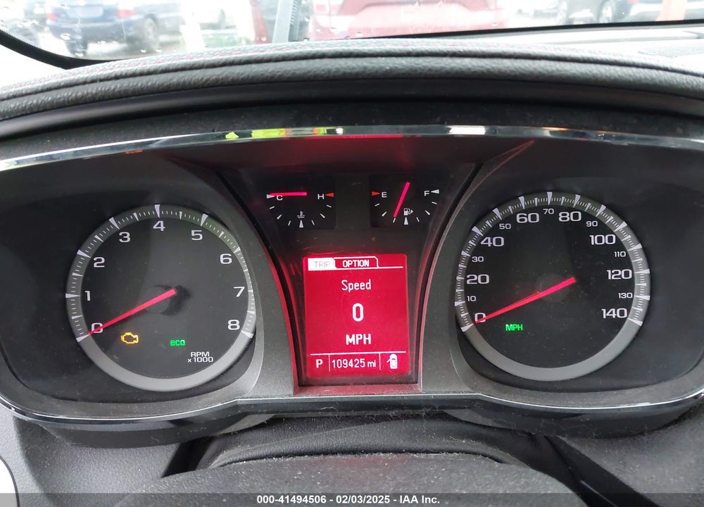 2014 GMC TERRAIN VIN: 2GKFLWEK2E6259462