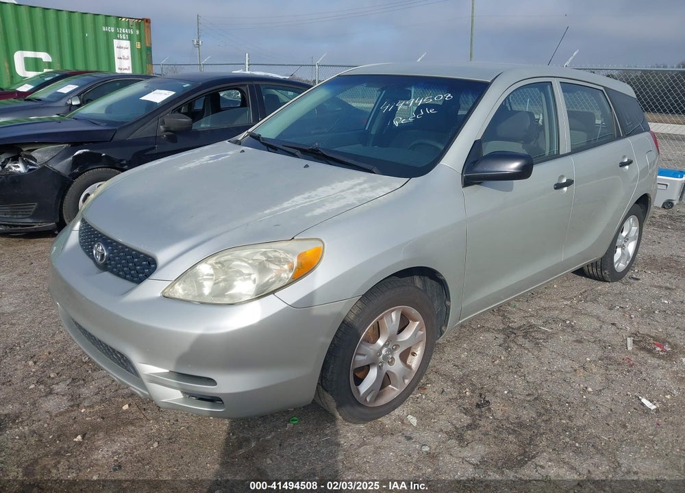 2003 TOYOTA MATRIX STANDARD VIN: 2T1KR32E33C073401