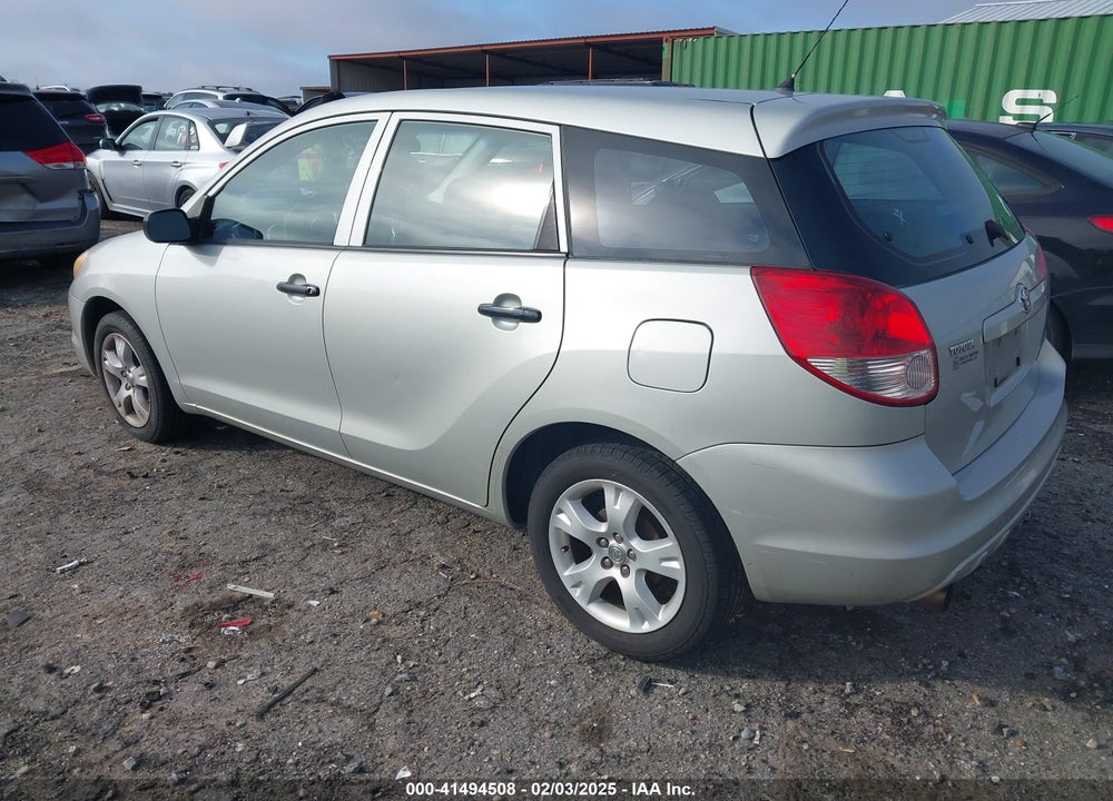 2003 TOYOTA MATRIX STANDARD VIN: 2T1KR32E33C073401