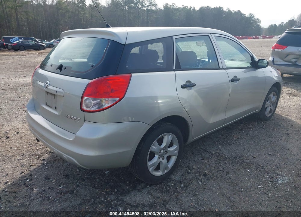 2003 TOYOTA MATRIX STANDARD VIN: 2T1KR32E33C073401