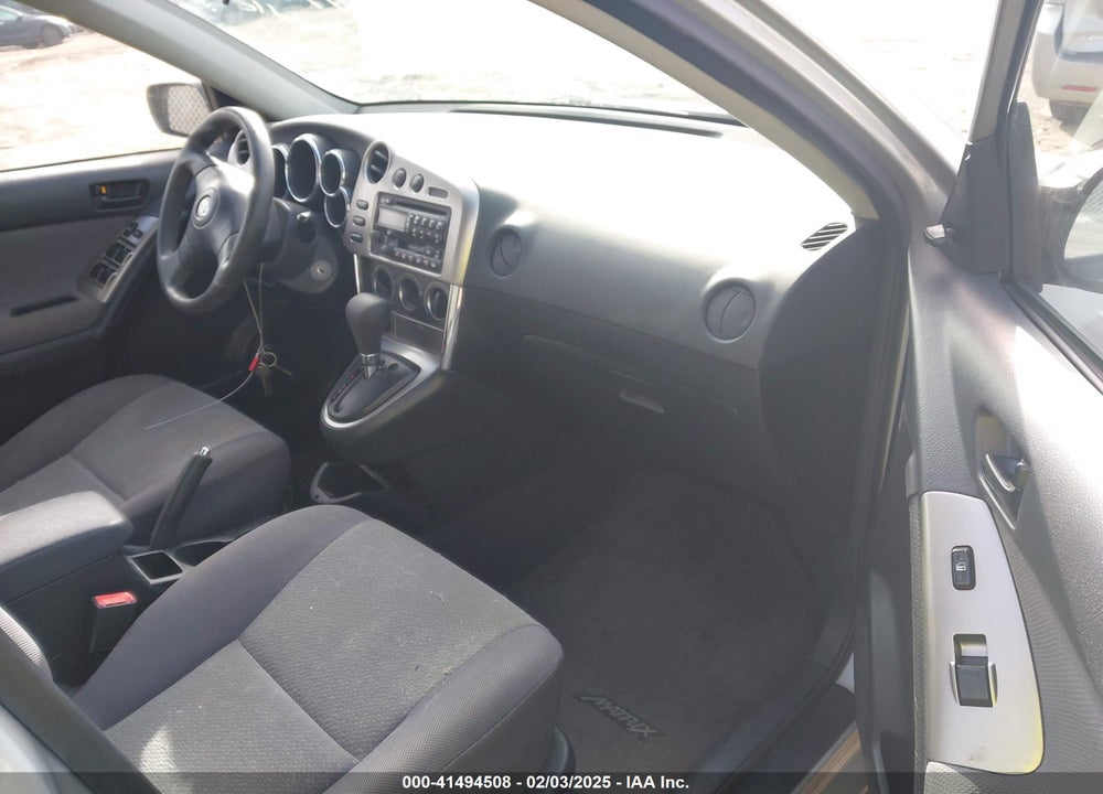 2003 TOYOTA MATRIX STANDARD VIN: 2T1KR32E33C073401