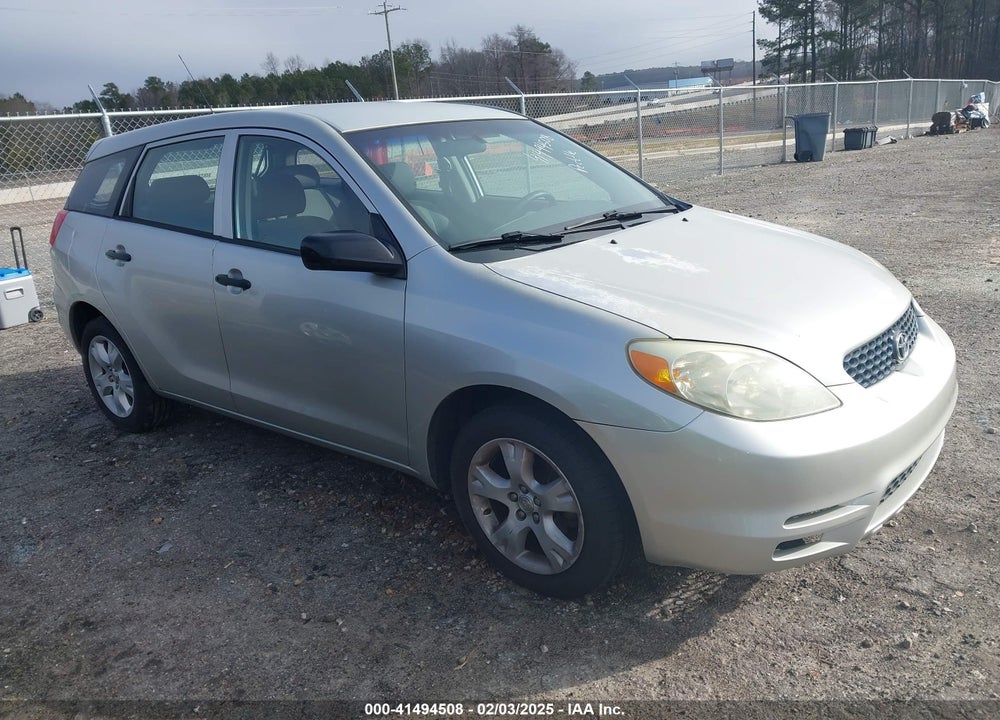 2003 TOYOTA MATRIX STANDARD VIN: 2T1KR32E33C073401
