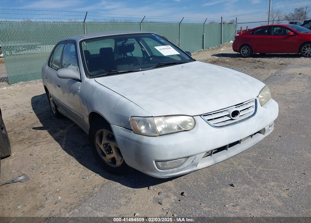 2001 TOYOTA COROLLA S VIN: 2T1BR12E21C468185