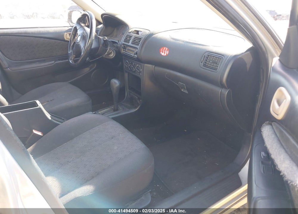 2001 TOYOTA COROLLA S VIN: 2T1BR12E21C468185