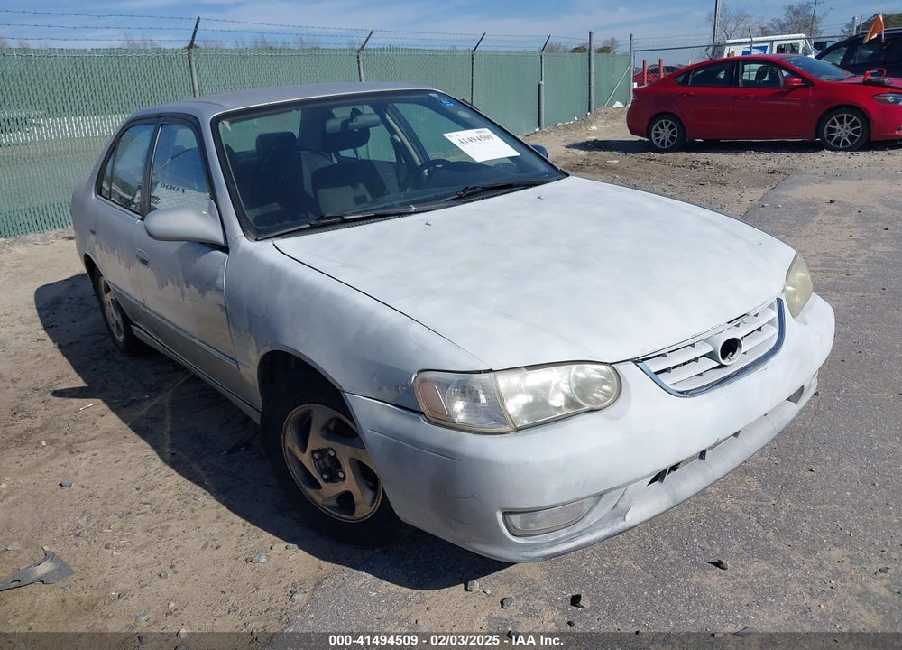 2001 TOYOTA COROLLA S VIN: 2T1BR12E21C468185